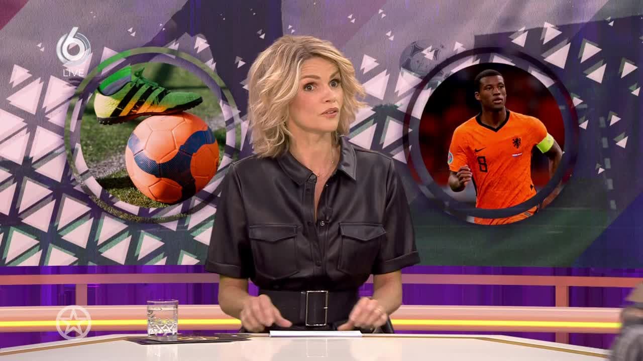 Wijnaldum draagt in achtste finale EK band met tekst 'OneLove...