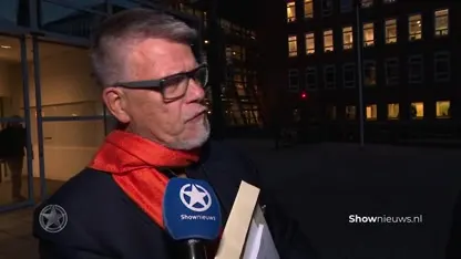 Emile in tranen na rechtszaak