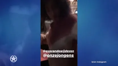 Verklapt Jim hier het geslacht van Eva's baby?