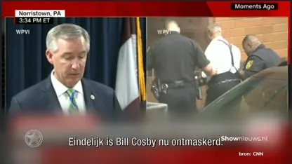 Bill Cosby veroordeeld tot 3 tot 10 jaar cel