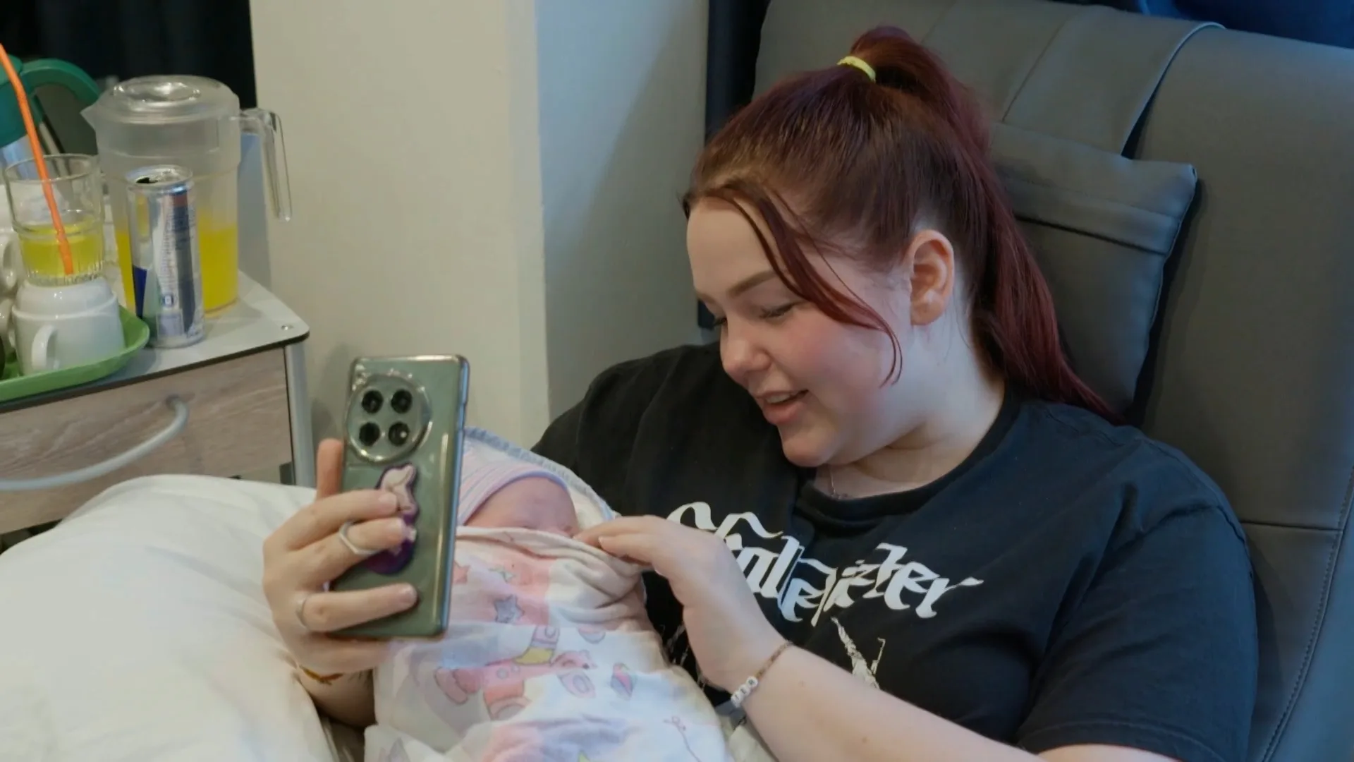 Mathilde bevalt: volgt ze de Urker traditie bij de naamkeuze?