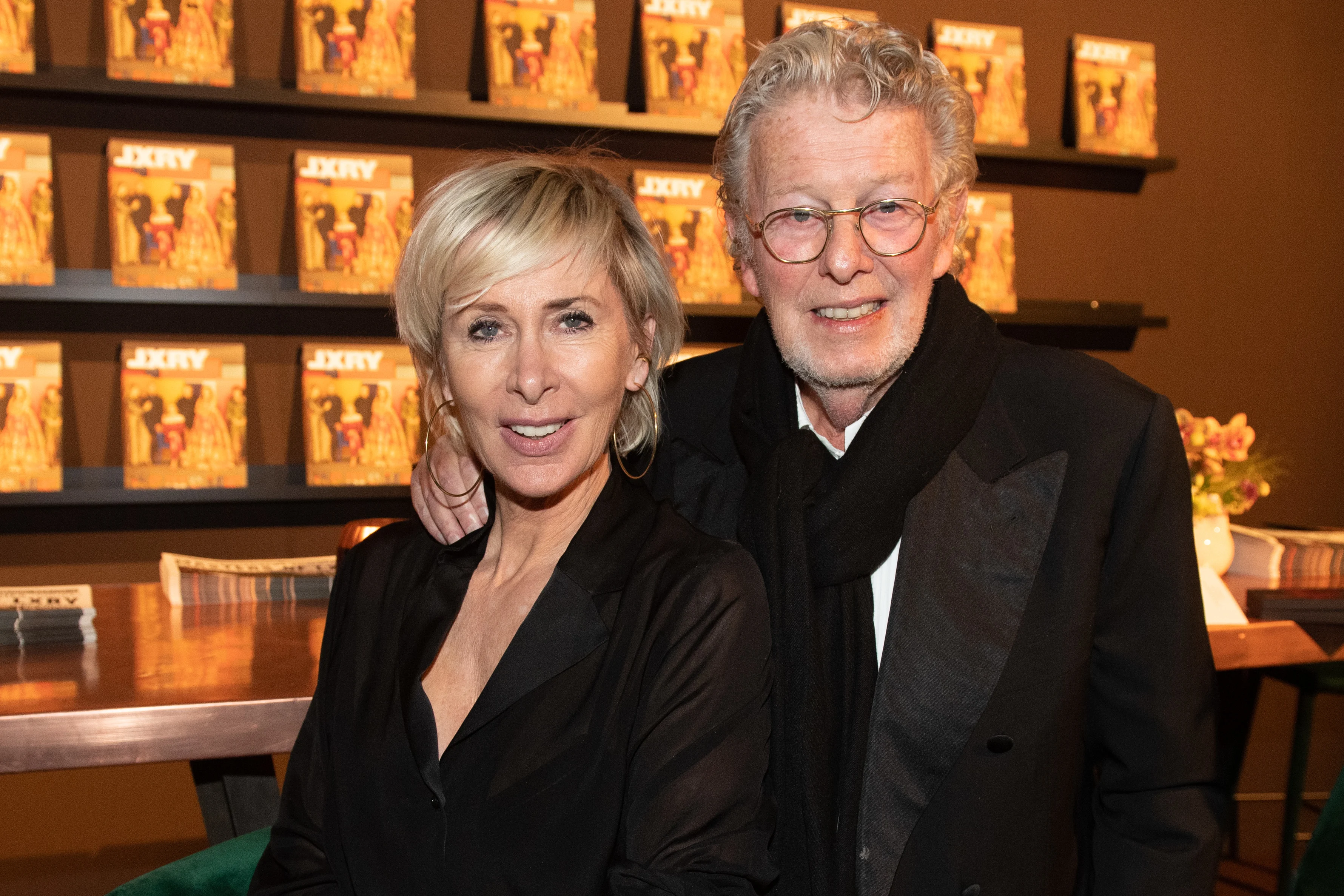 Jan des Bouvrie (77) bang voor coronavirus