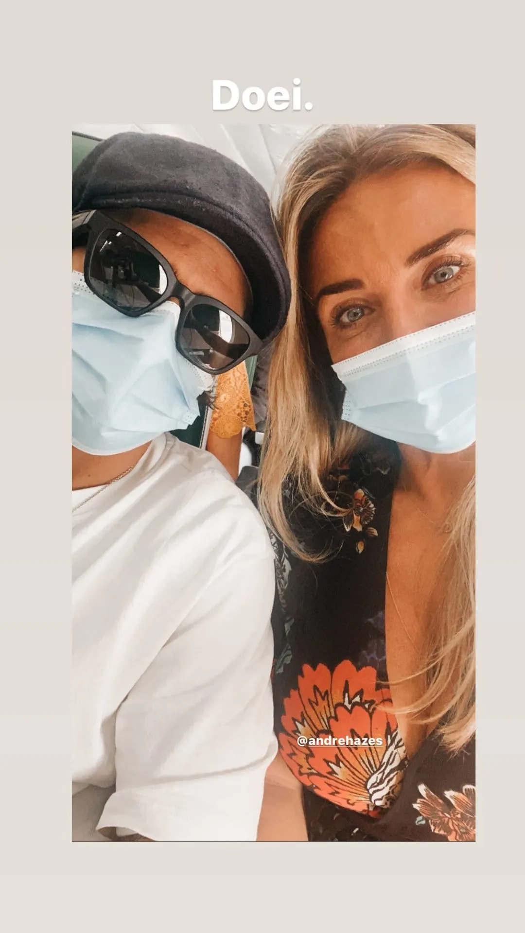 André Hazes en Monique Westenberg gaan er tussenuit