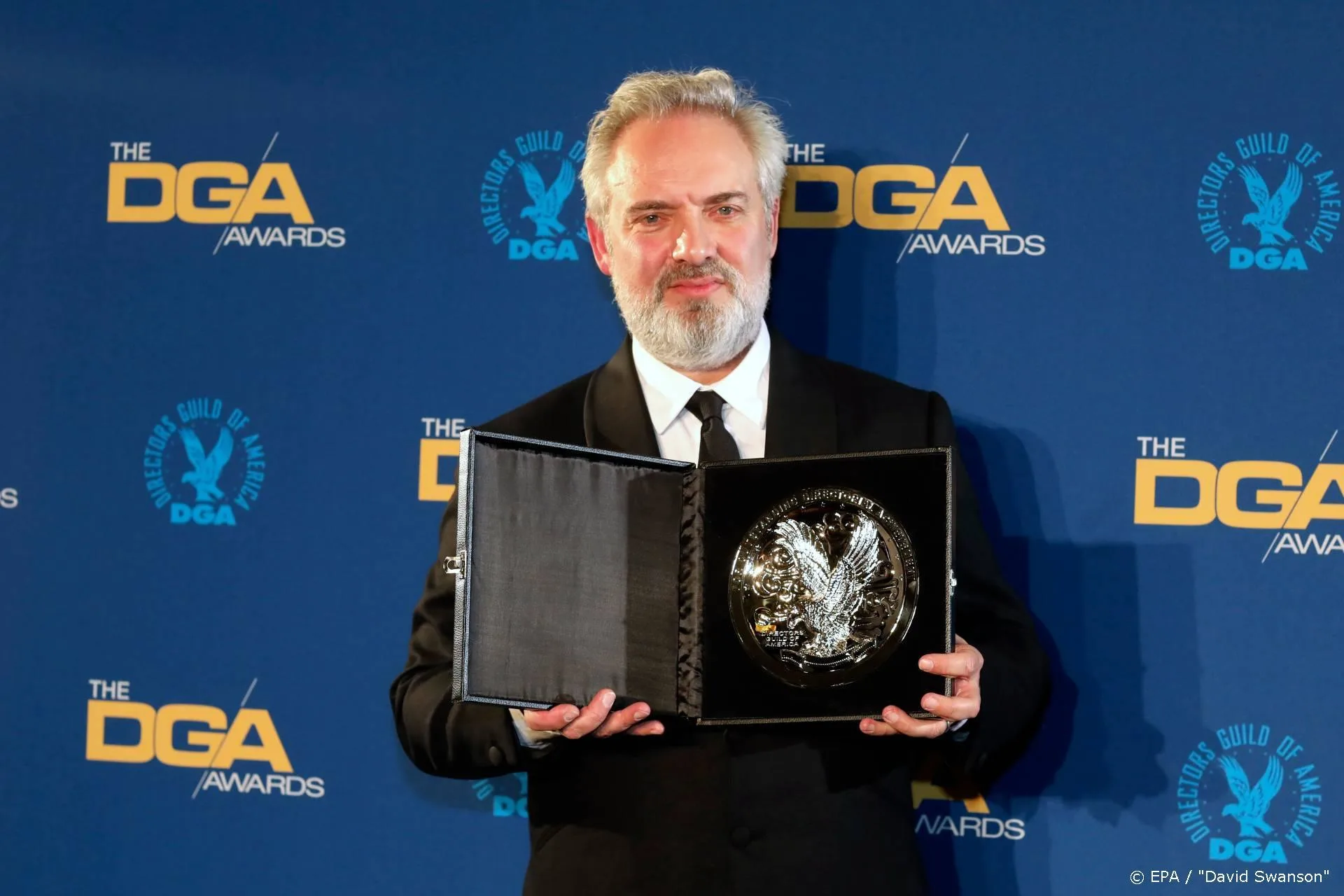 Sam Mendes wint ook DGA Award voor 1917