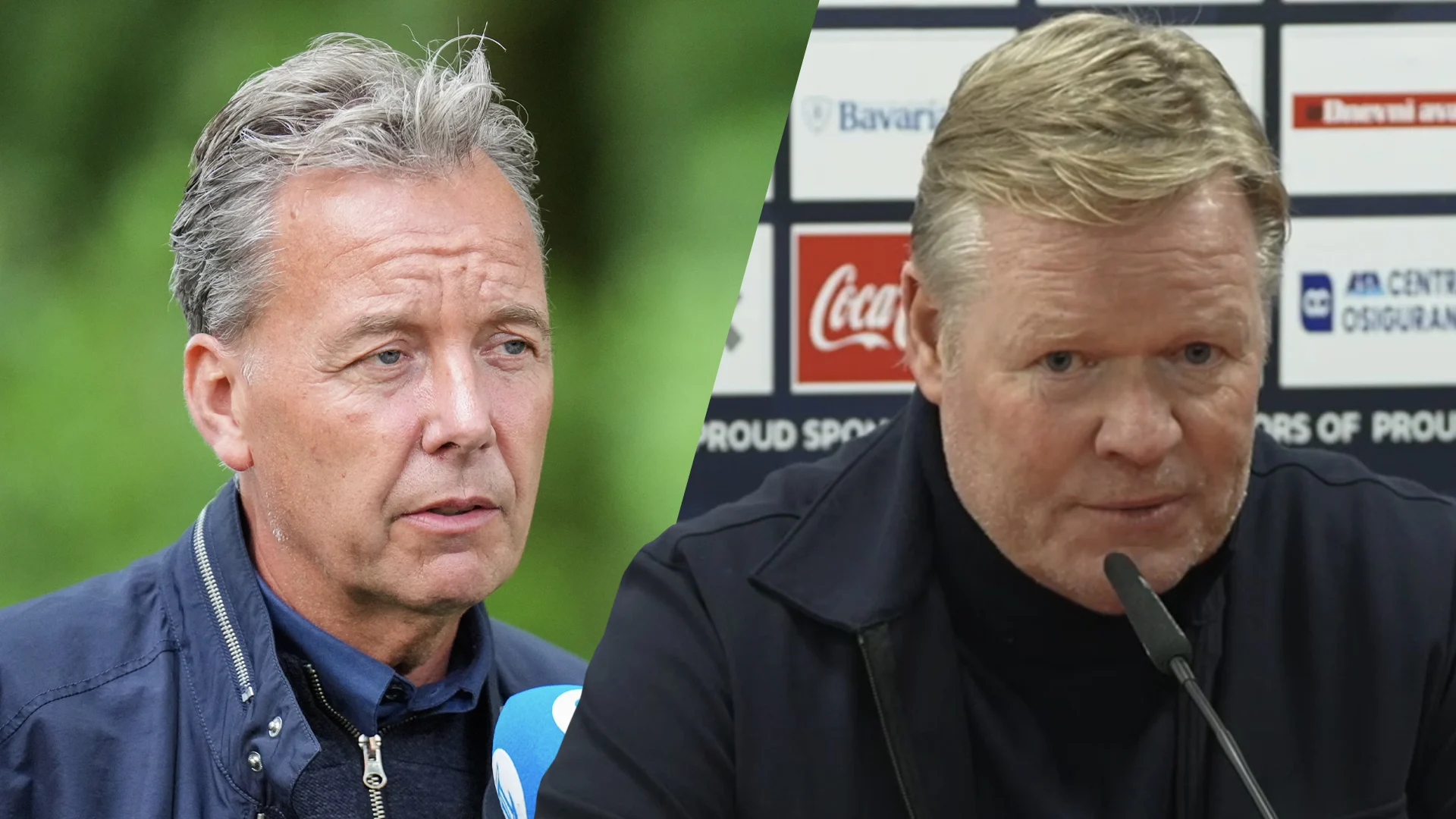 Koeman is het niet eens met Valentijn Driessen: ‘Wanprestatie?’ (Vandaag Inside)