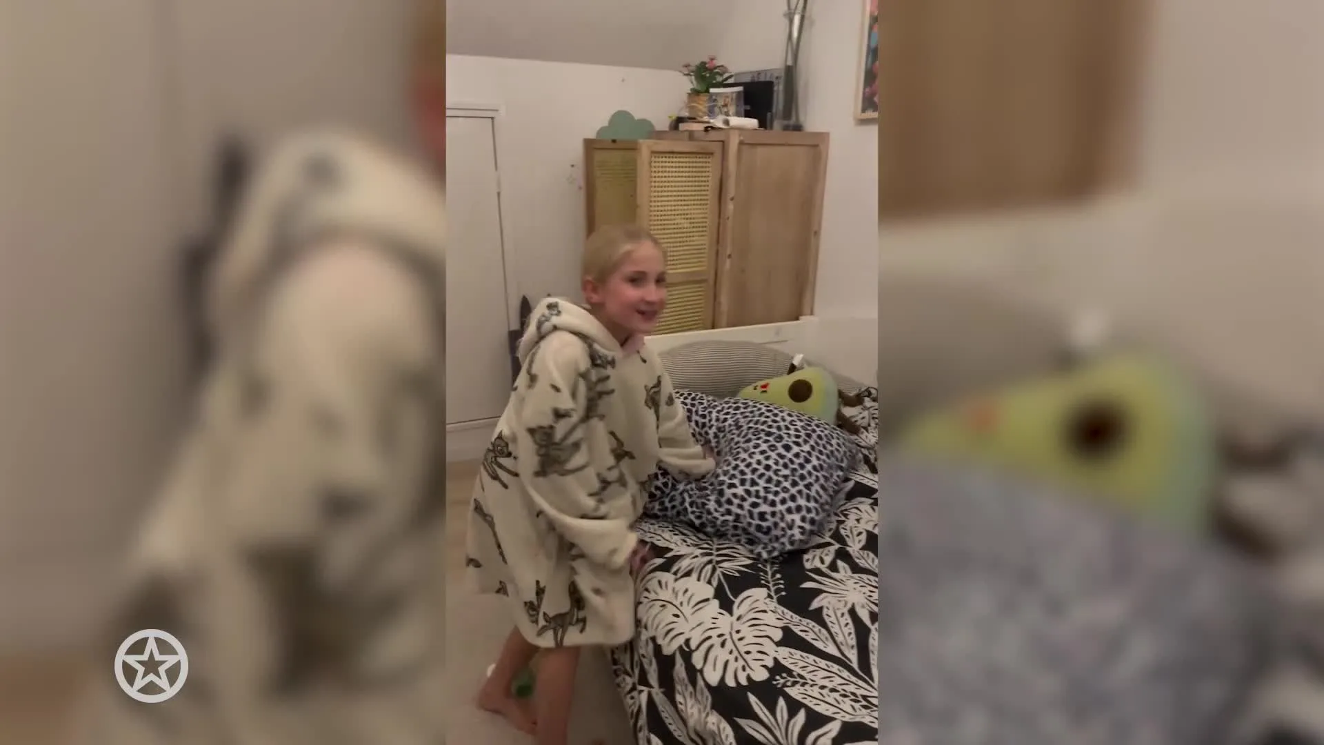 Dennis Weening in shock om dochter