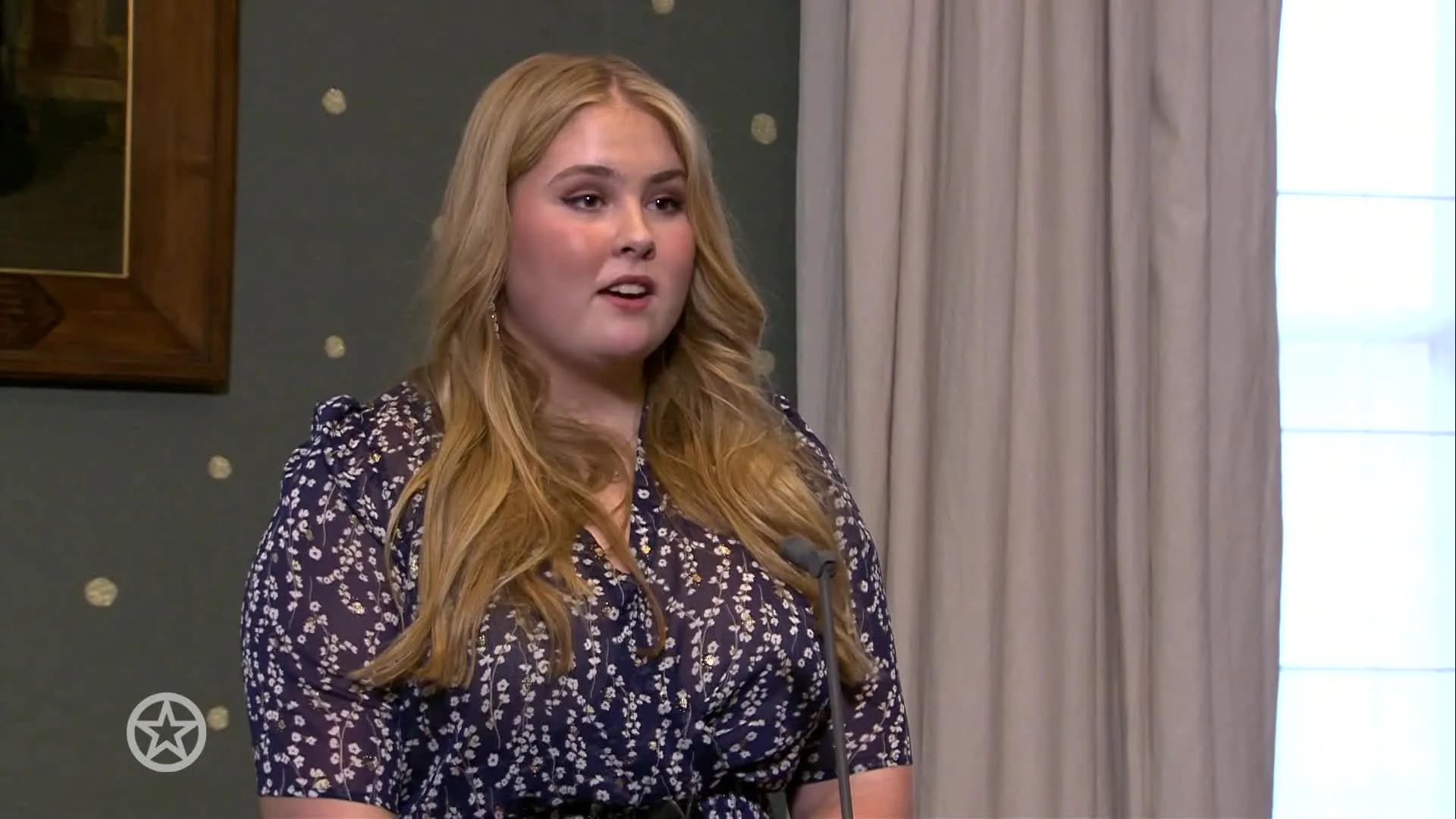 Amalia dankbaar voor privacy in tussenjaar