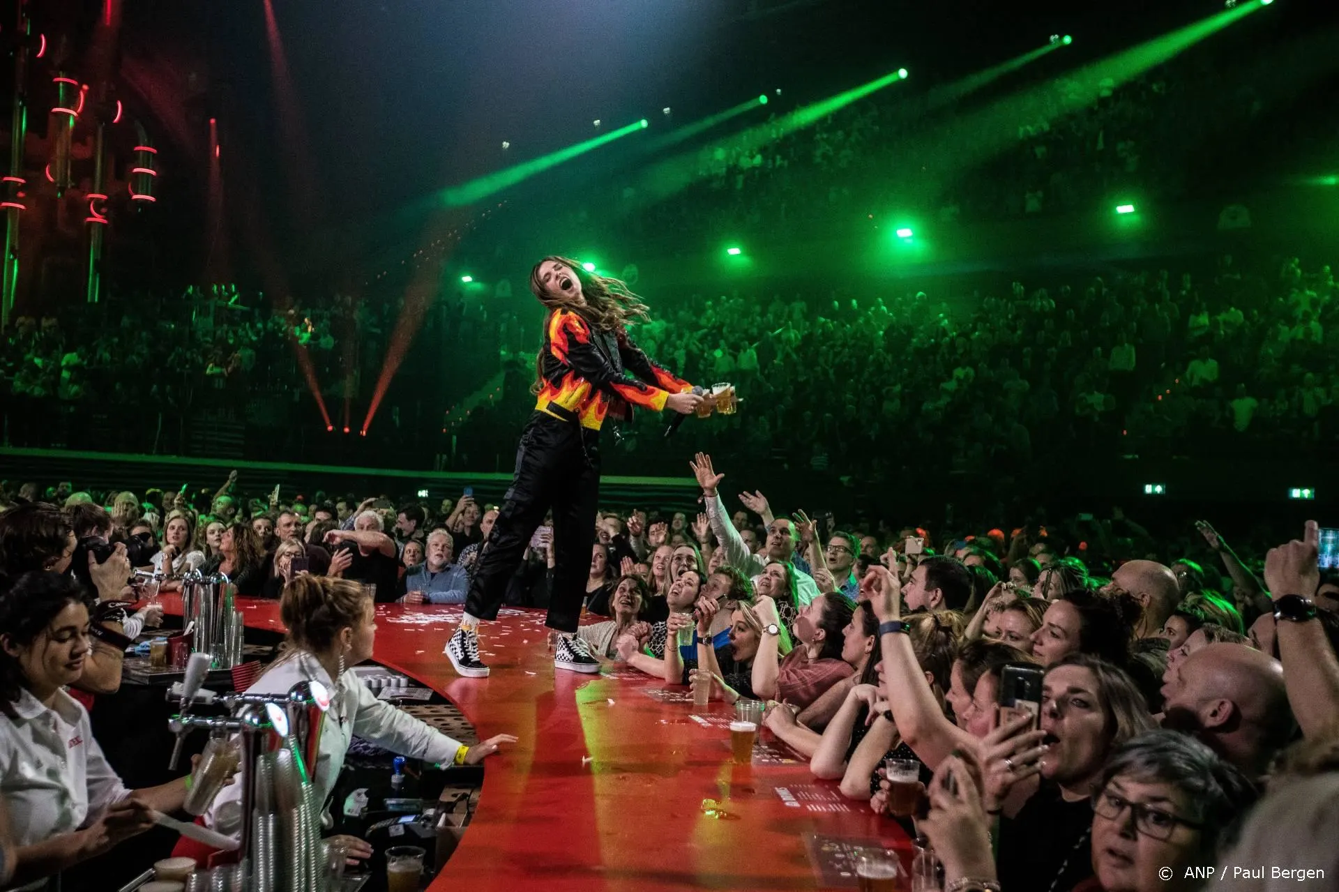 Vrienden van Amstel Live: voorbereidingen gewoon in volle gang