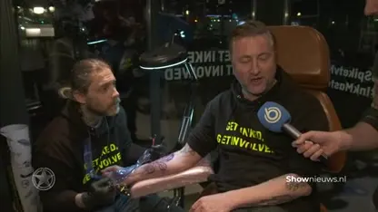 Tattoo-actie levert 43 tatoeages op