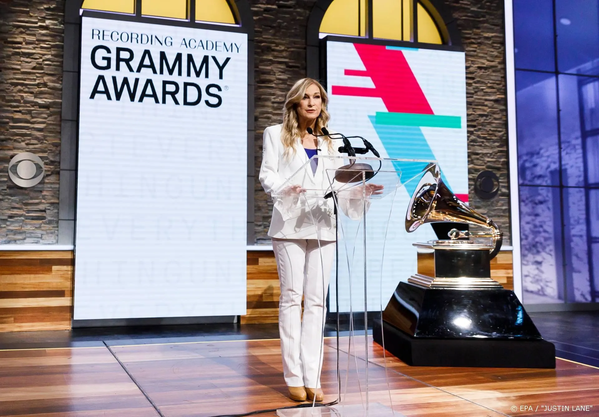 Ontslagen Grammy-baas beschuldigt organisatie van corruptie