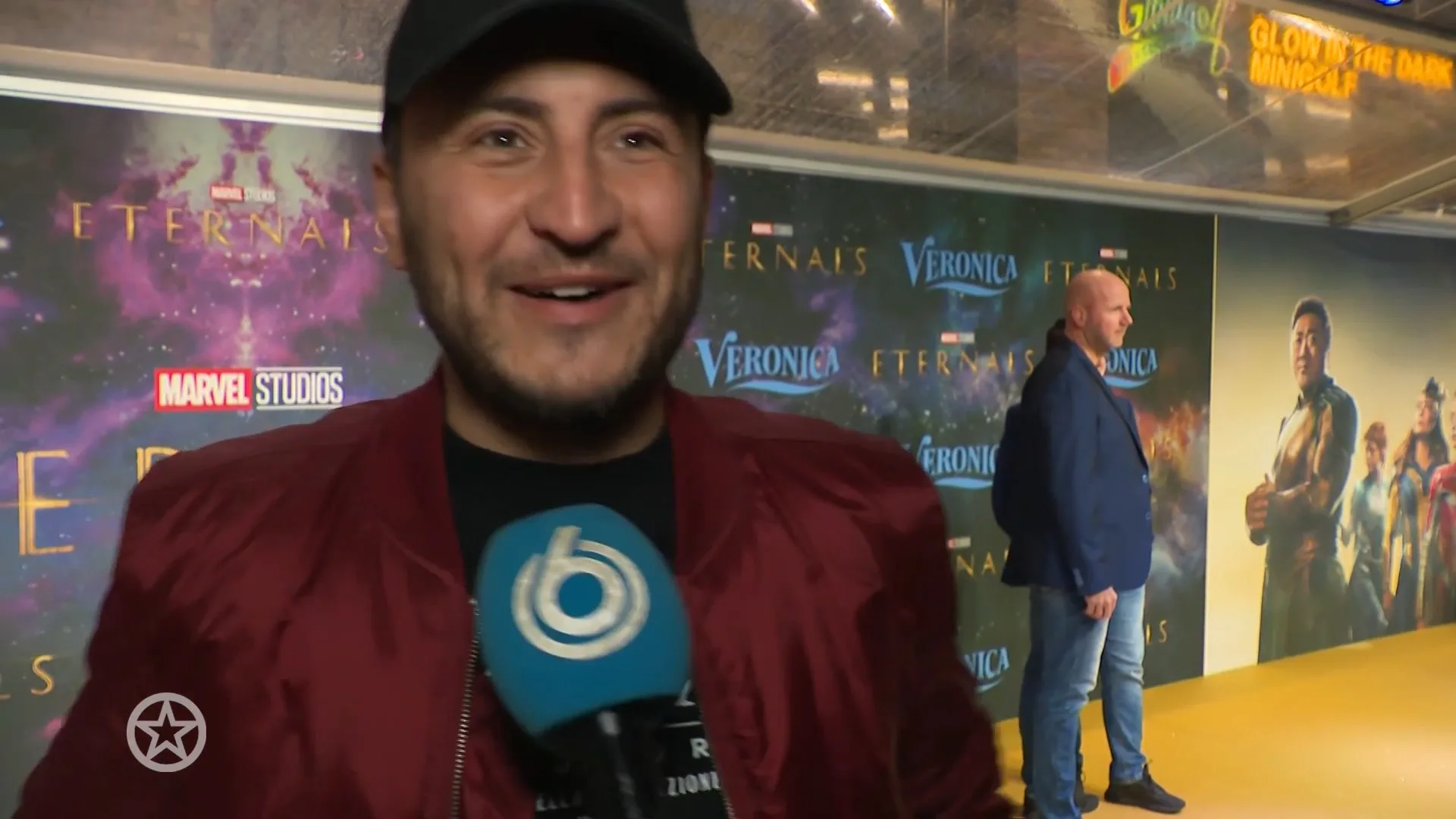 BN'ers op première Eternals