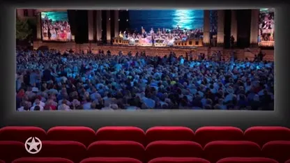 André van Duin praat Vrijthof-concert van Rieu bij elkaar