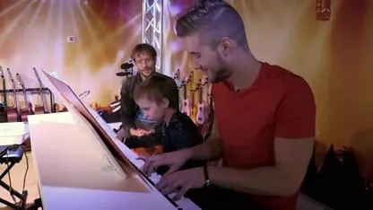 Emoties lopen hoog op bij Giel Beelen