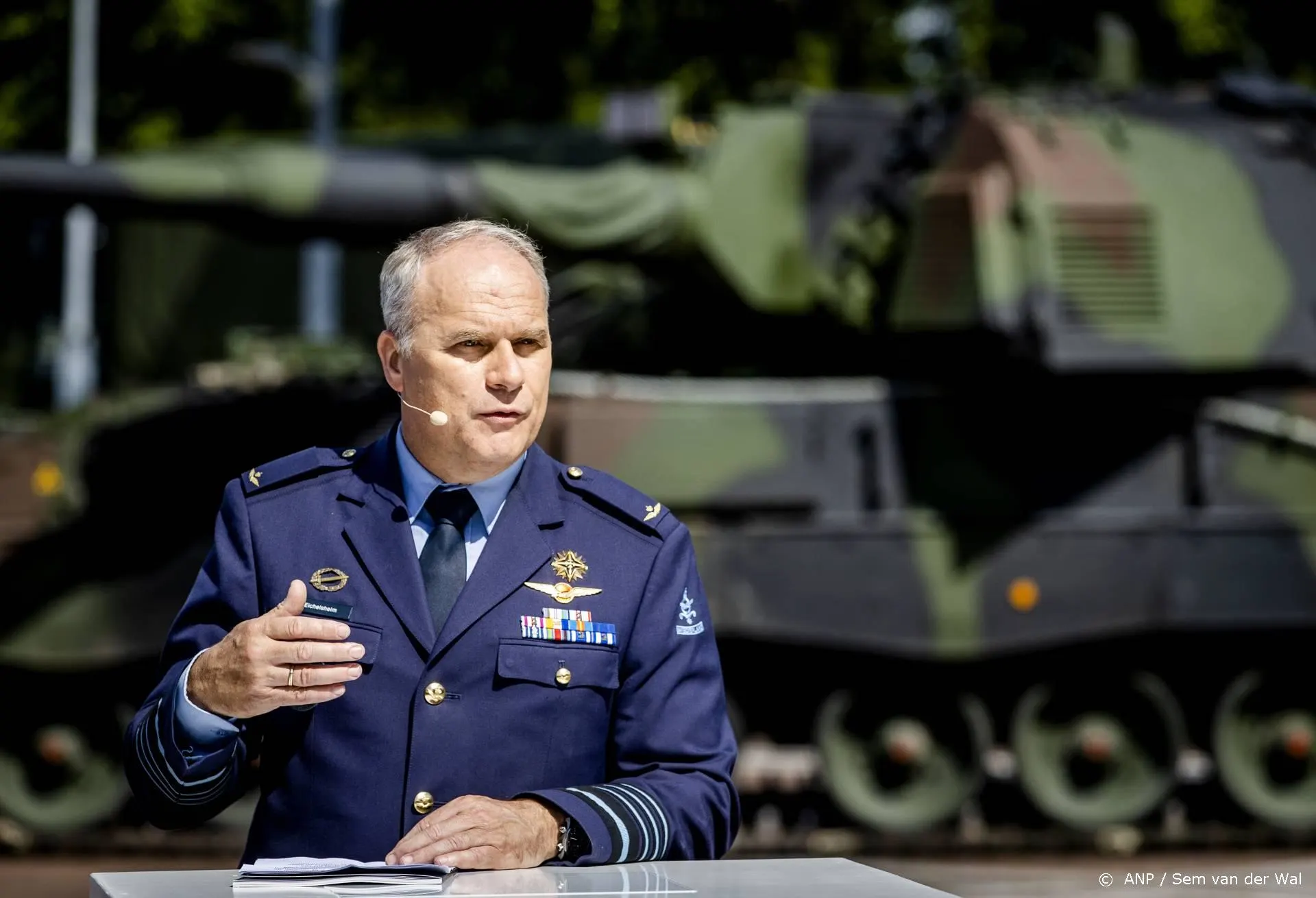 Commandant over BOOS: 'Je moet kunnen differentiëren in opleiding'