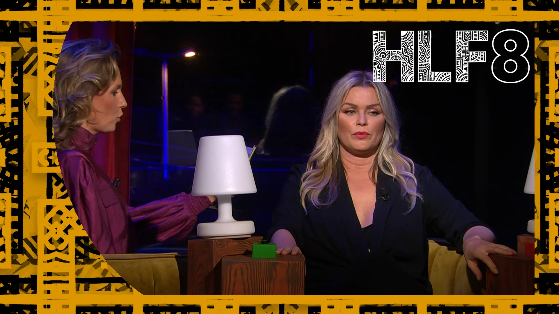 JA/NEE met Bridget Maasland