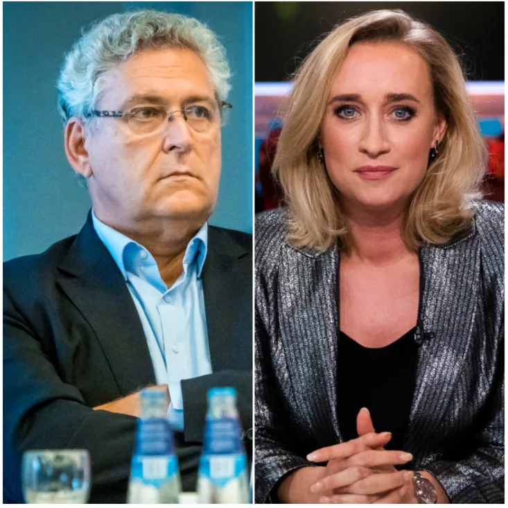 ZIEN: Henk Krol gaat woedend tekeer in talkshow Eva Jinek