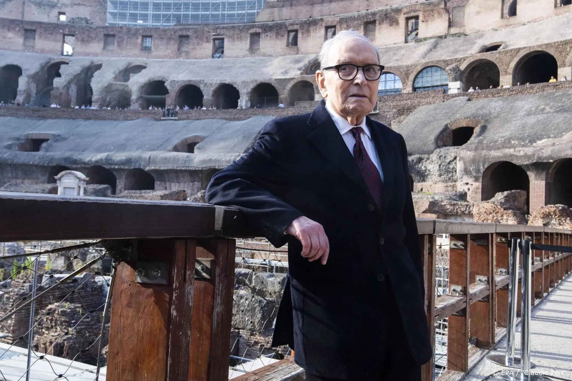 Ennio Morricone schreef muziek voor honderden films en series
