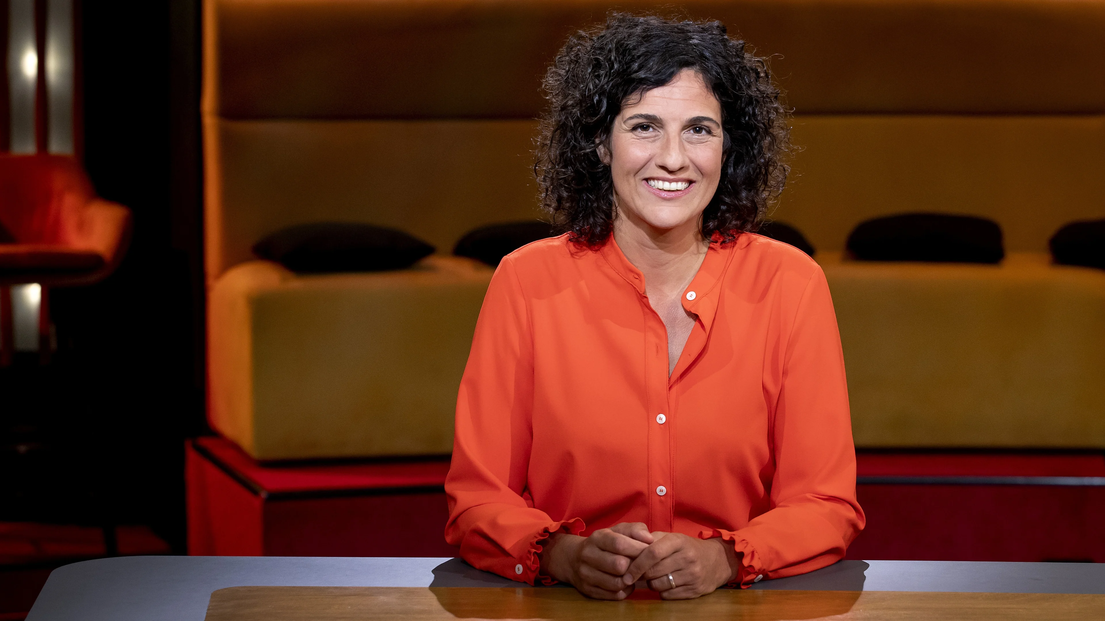 Op1-presentatrice Margje Fikse reageert op valincident