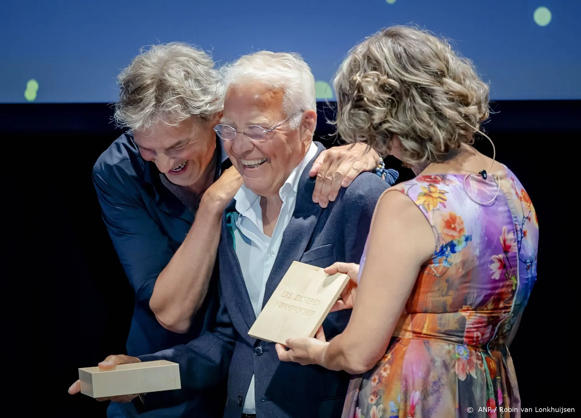 Paul Witteman was op bezoek bij de koning: 'heel gezellig'