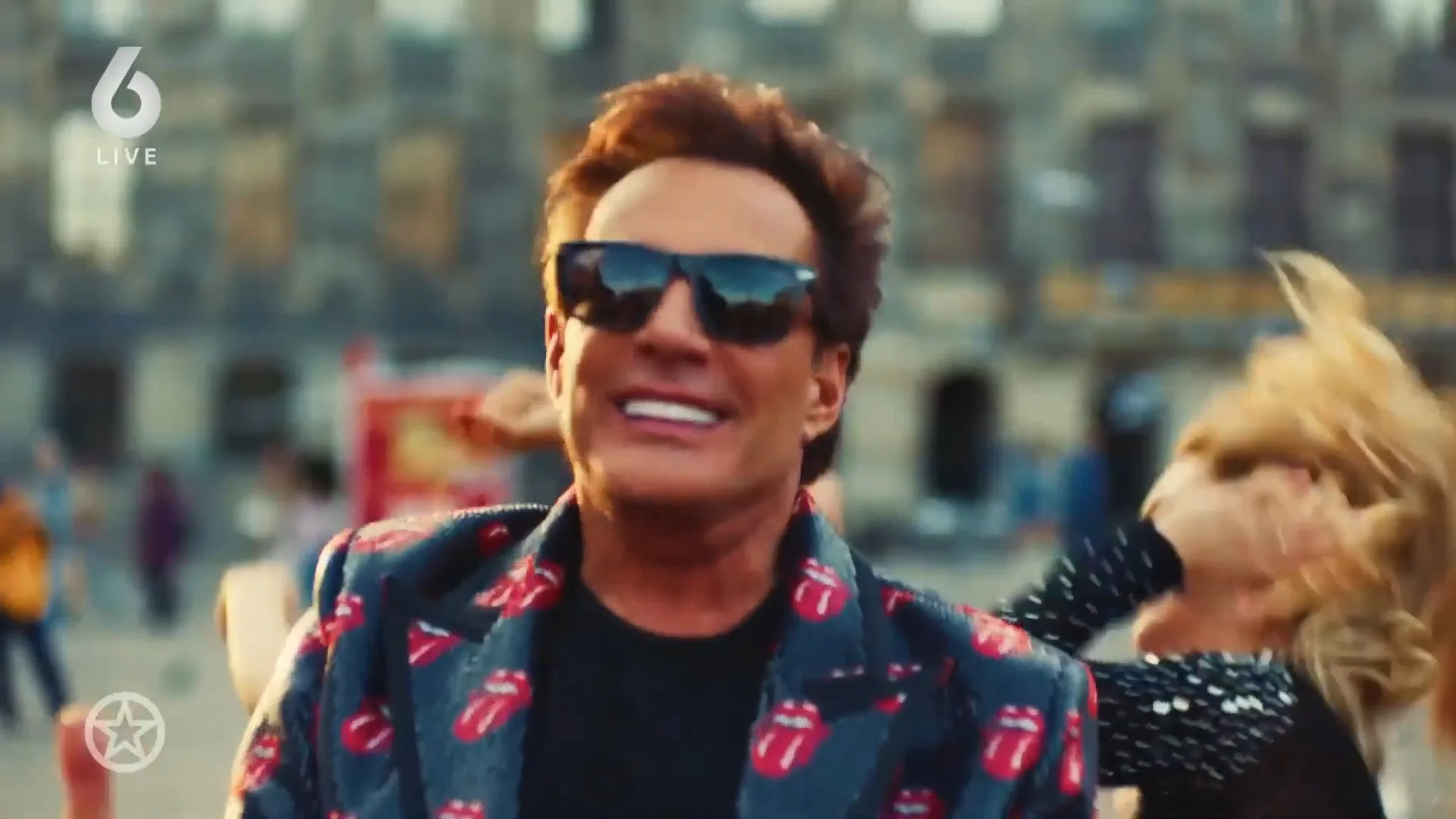 Dit is het nieuwe nummer van Gerard Joling en Billy Dans