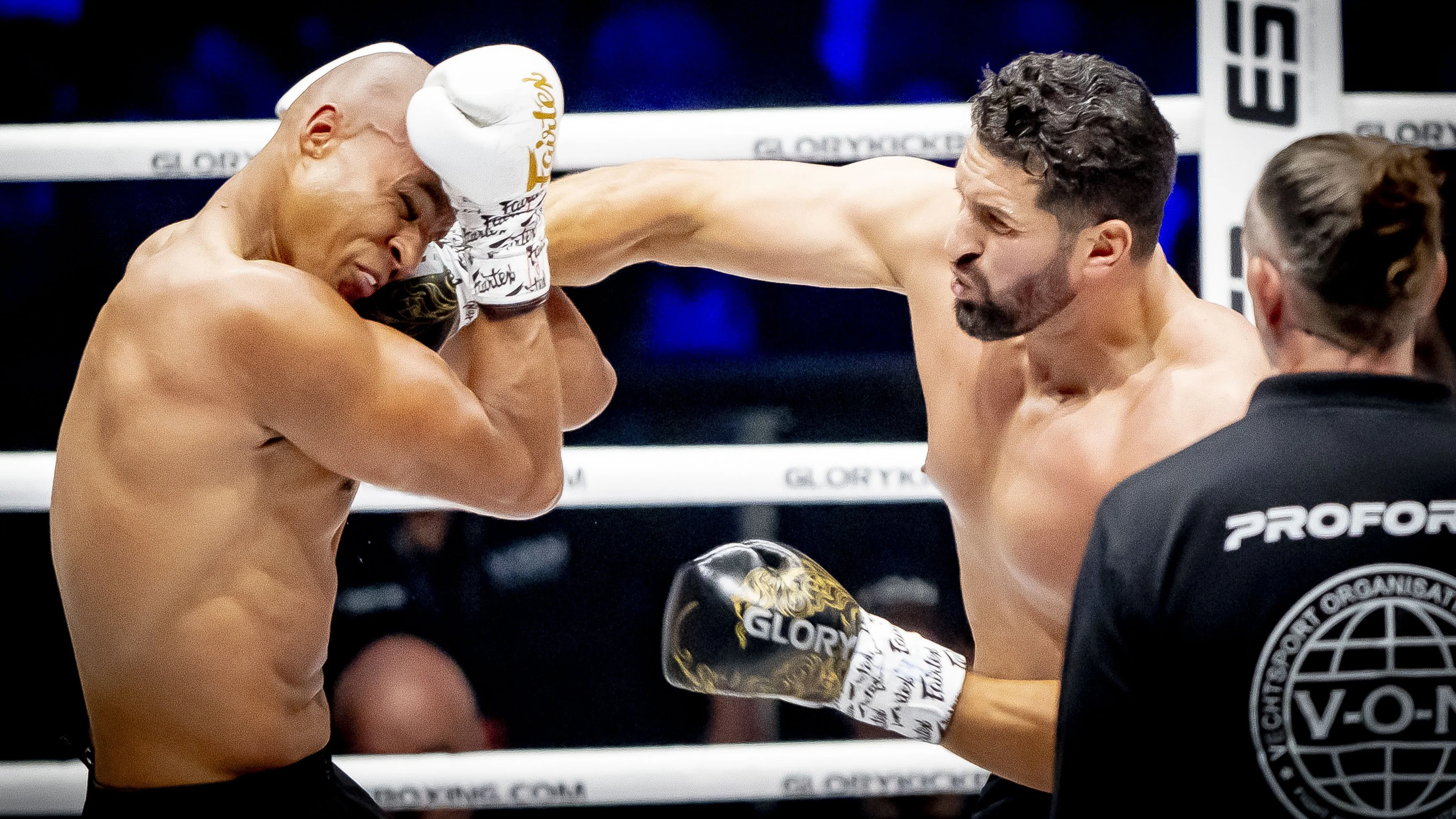 Vier jaar celstraf voor kickbokser Jamal Ben Saddik wegens ontvoering