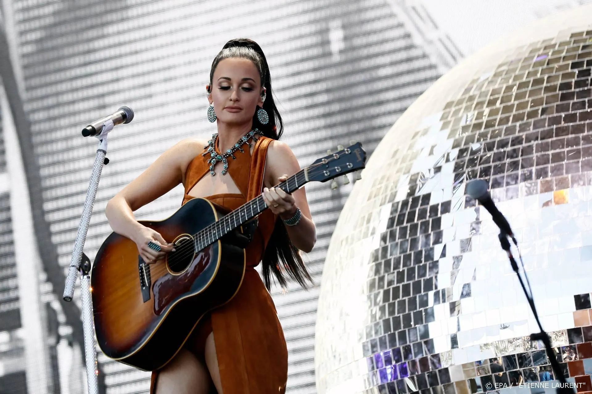 Huwelijk countryzangeres Kacey Musgraves voorbij