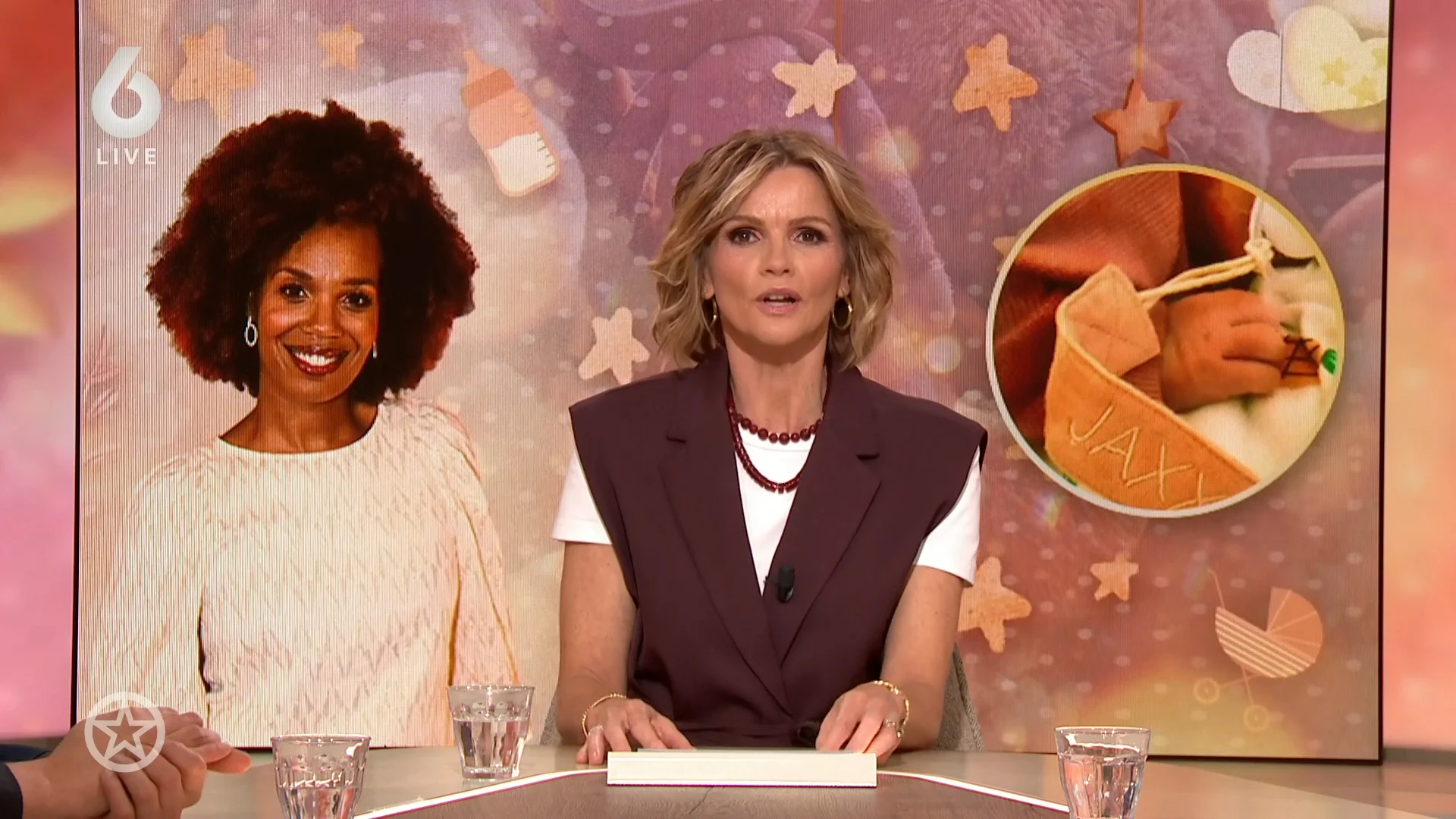 Jasmine Sendar is moeder geworden van een dochter