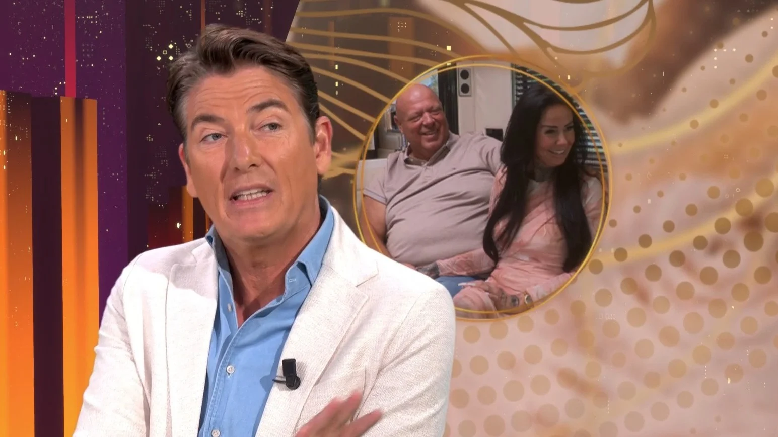 Zó reageert de Shownieuwstafel op nieuwe liefde Peter Gillis