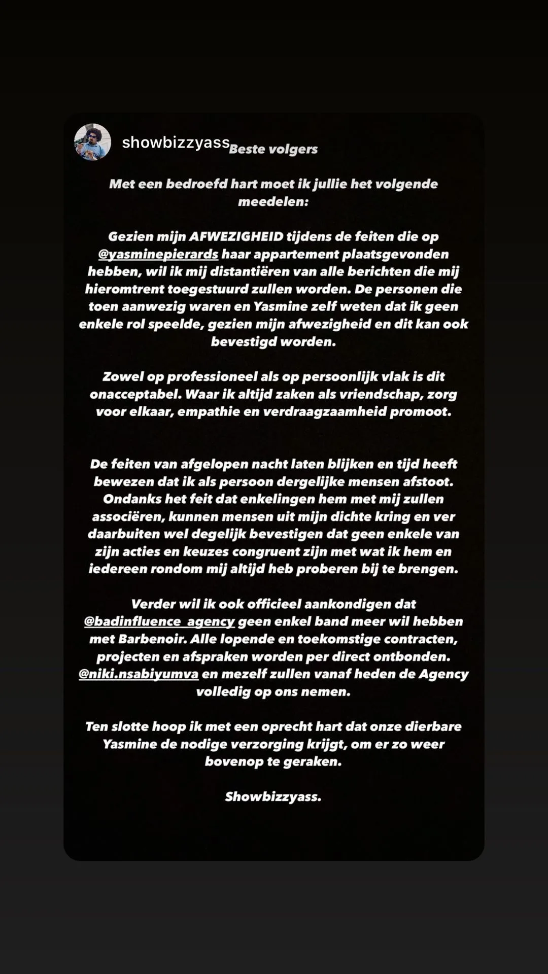 Mishandelde Ex on the Beach-Yasmine deelt nieuwe heftige beelden