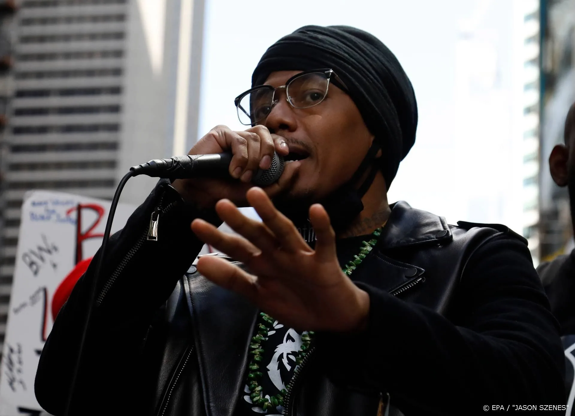 Toch geen rechtszaak om rechten show Nick Cannon