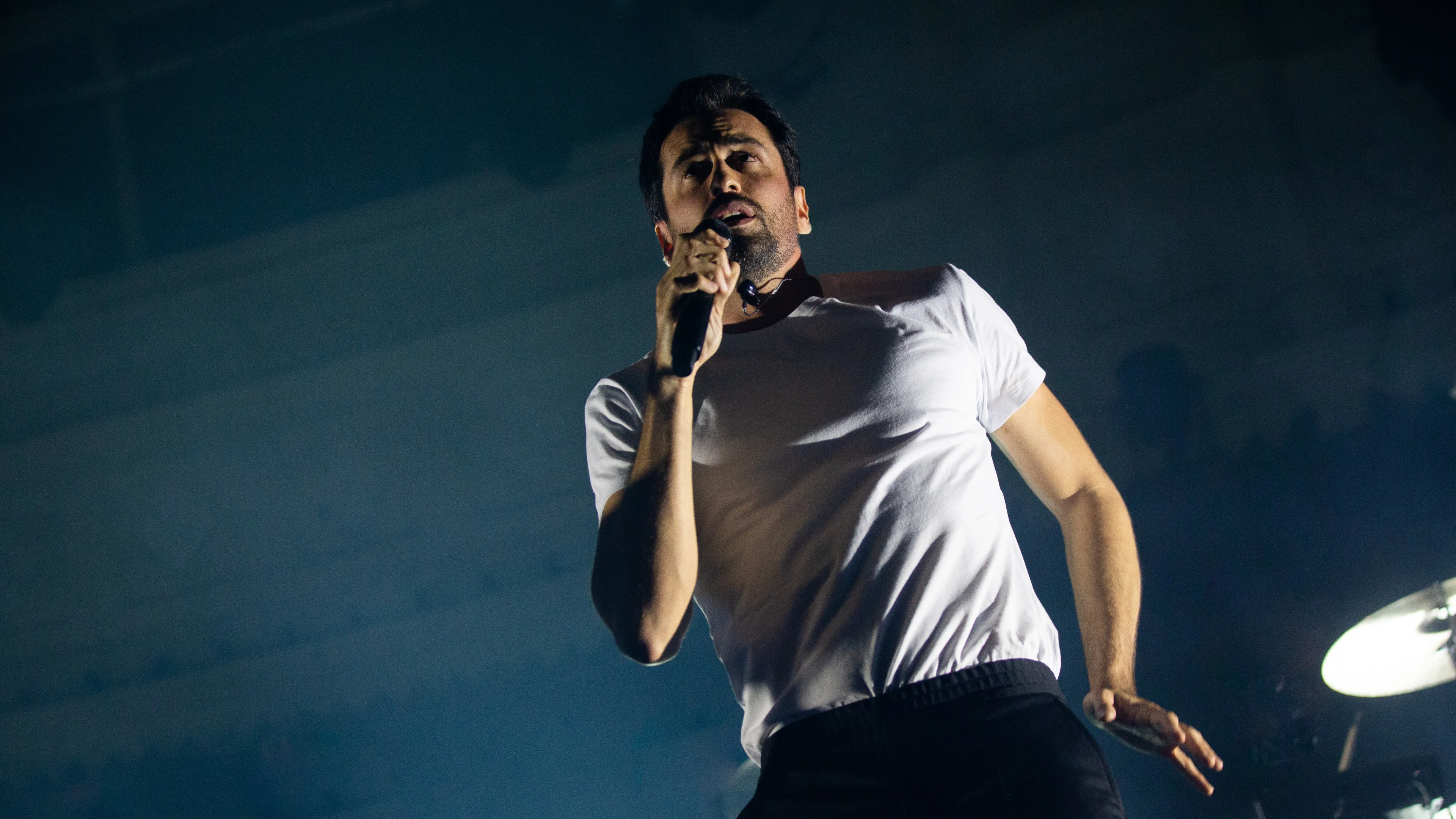 Dotan heeft paus Franciscus ontmoet