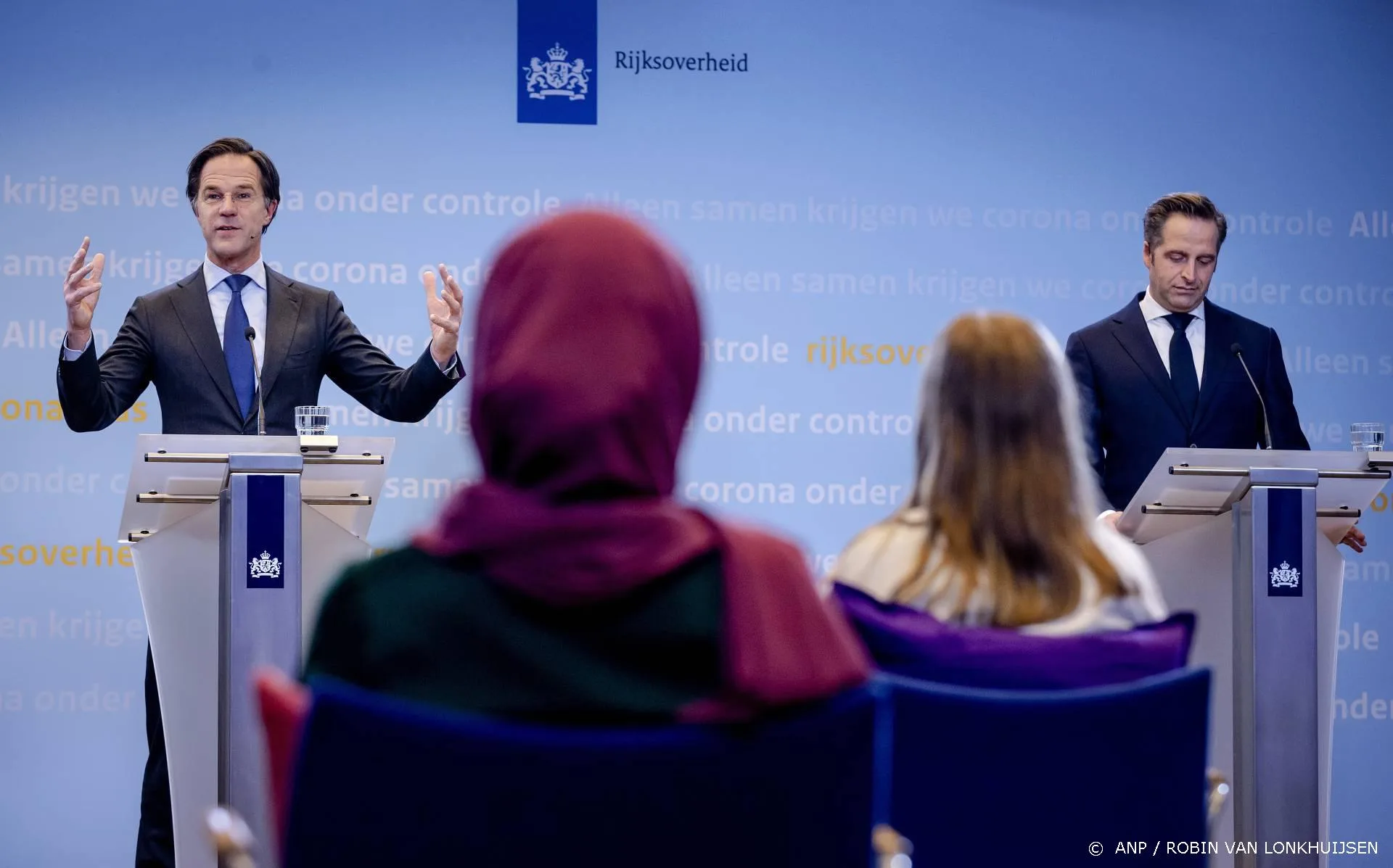 Zoveel mensen keken er naar kinderpersconferentie Jeugdjournaal