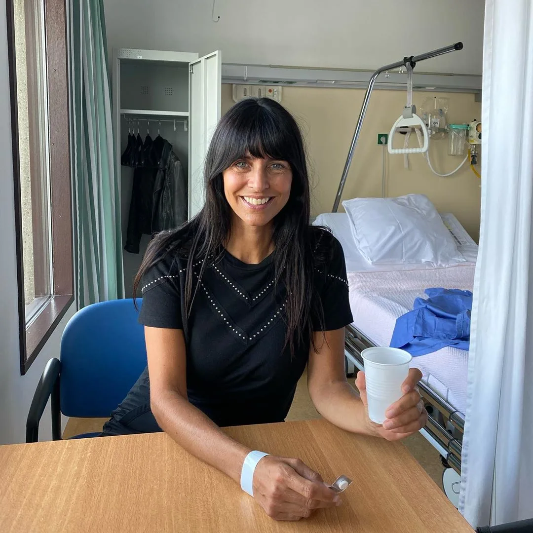 Sandra Schuurhof bereidt zich voor op operatie