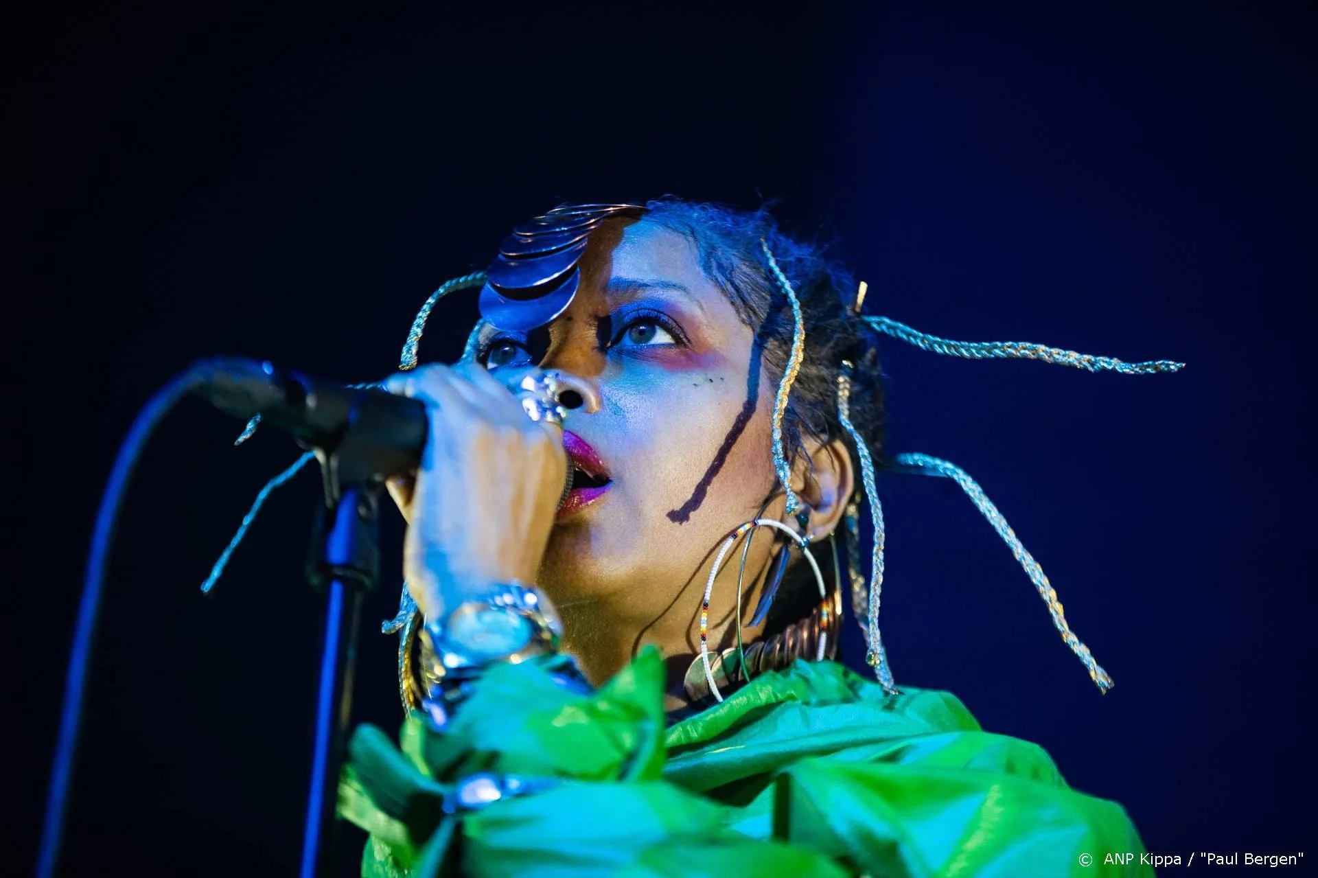 Erykah Badu rekent 2 dollar voor thuisconcert