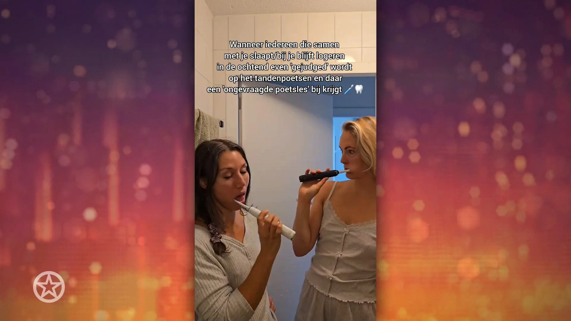 B&B Vol Liefde-Sharon en Karin houden een logeerpartijtje