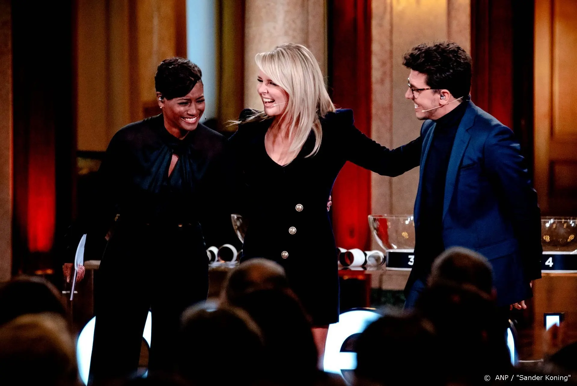 Edsilia Rombley zou presentatie in Green Room doen