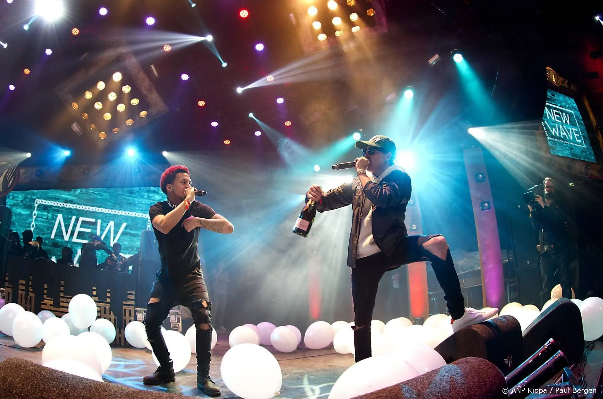 Nederlandse rappers bij elkaar voor jubileumconcerten 