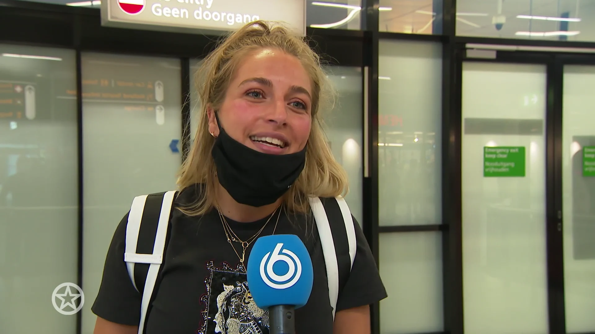 Shelly Sterk steekt topsporters hart onder de riem