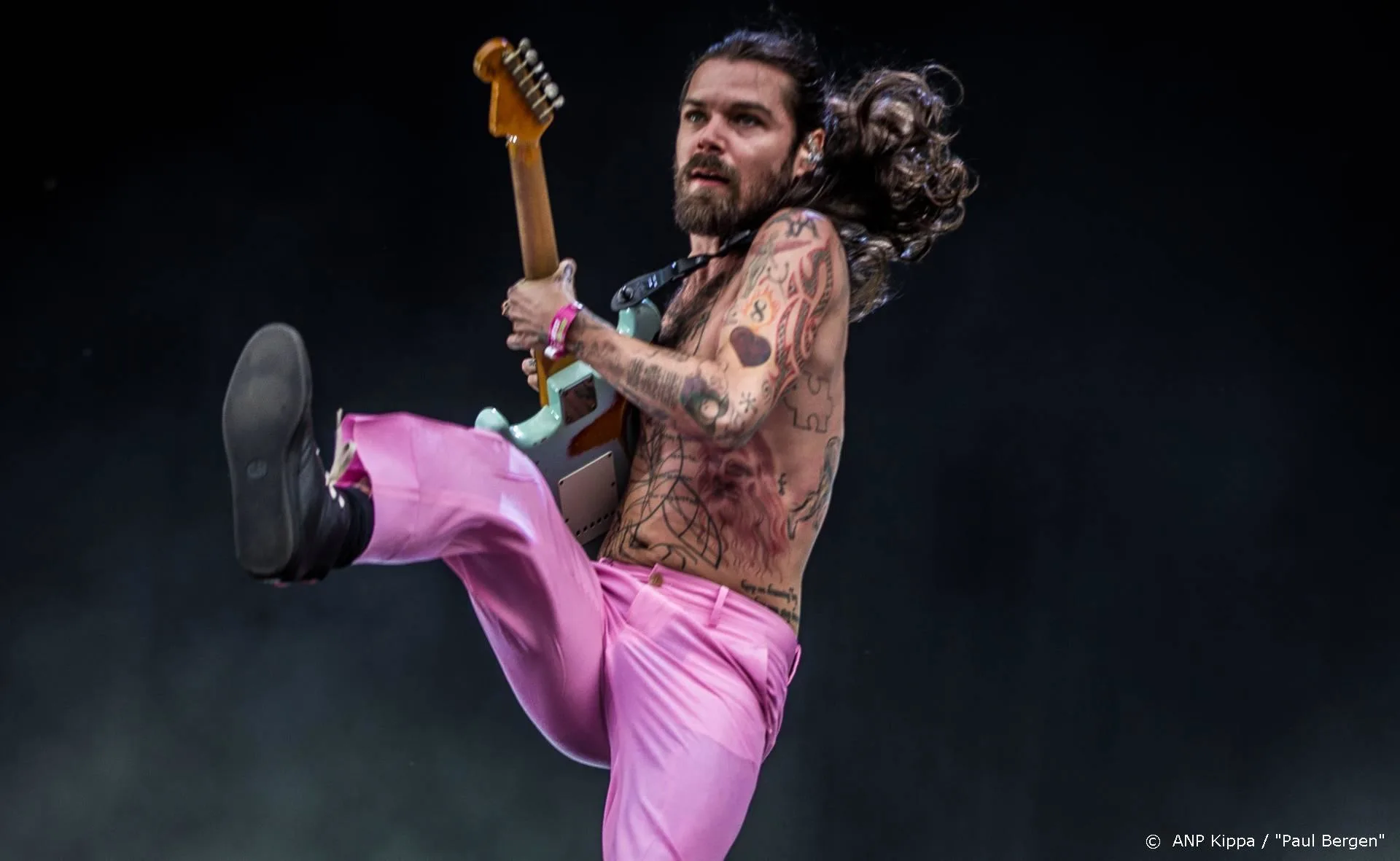 Biffy Clyro komt een jaar later pas weer naar Nederland