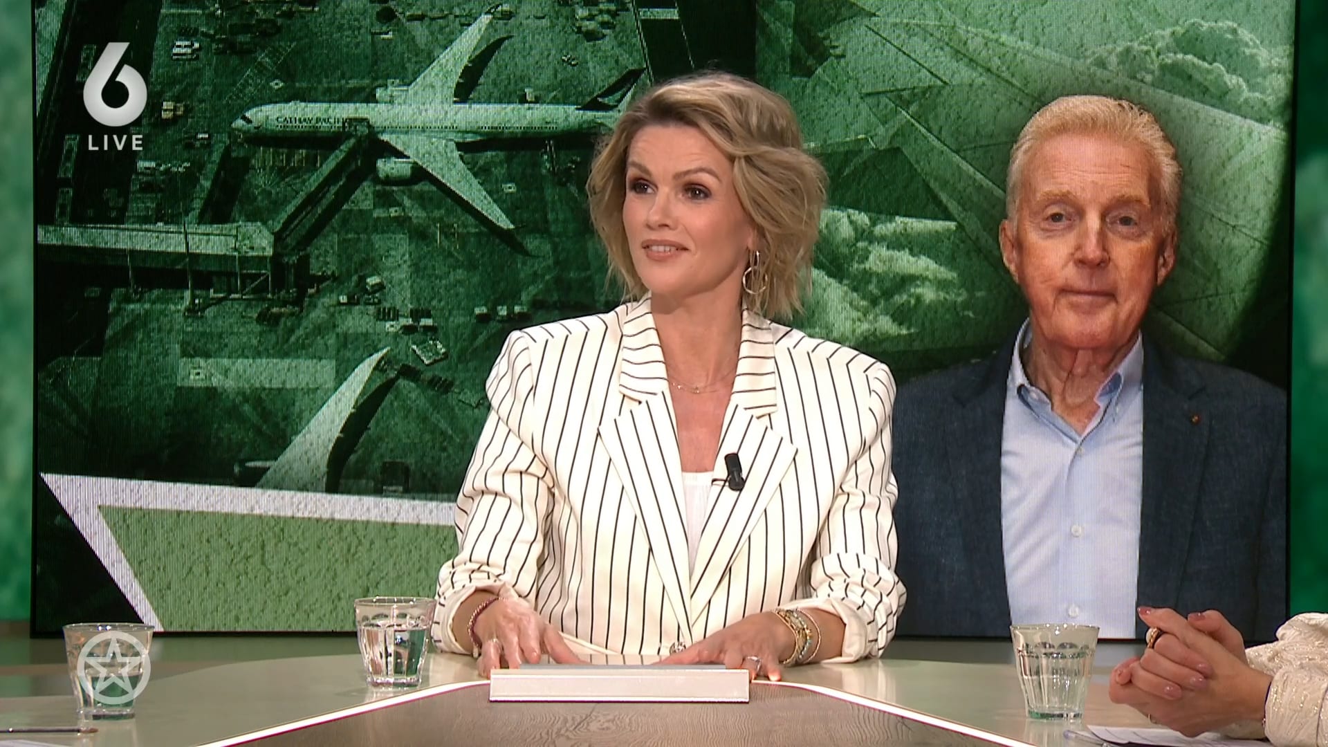 André van Duin overwint vliegangst