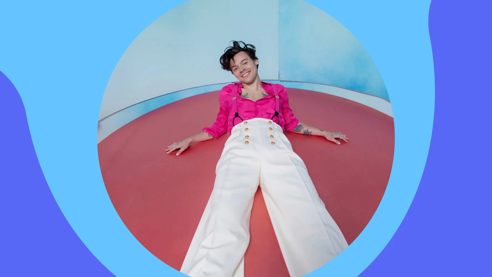 YES! Win twee tickets naar Harry Styles in Londen