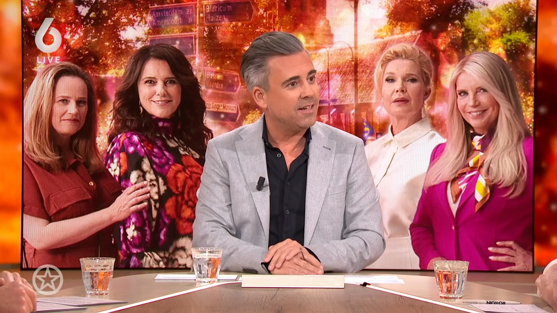 Shownieuws-tafel over alcoholgebruik in Gooische Vrouwen