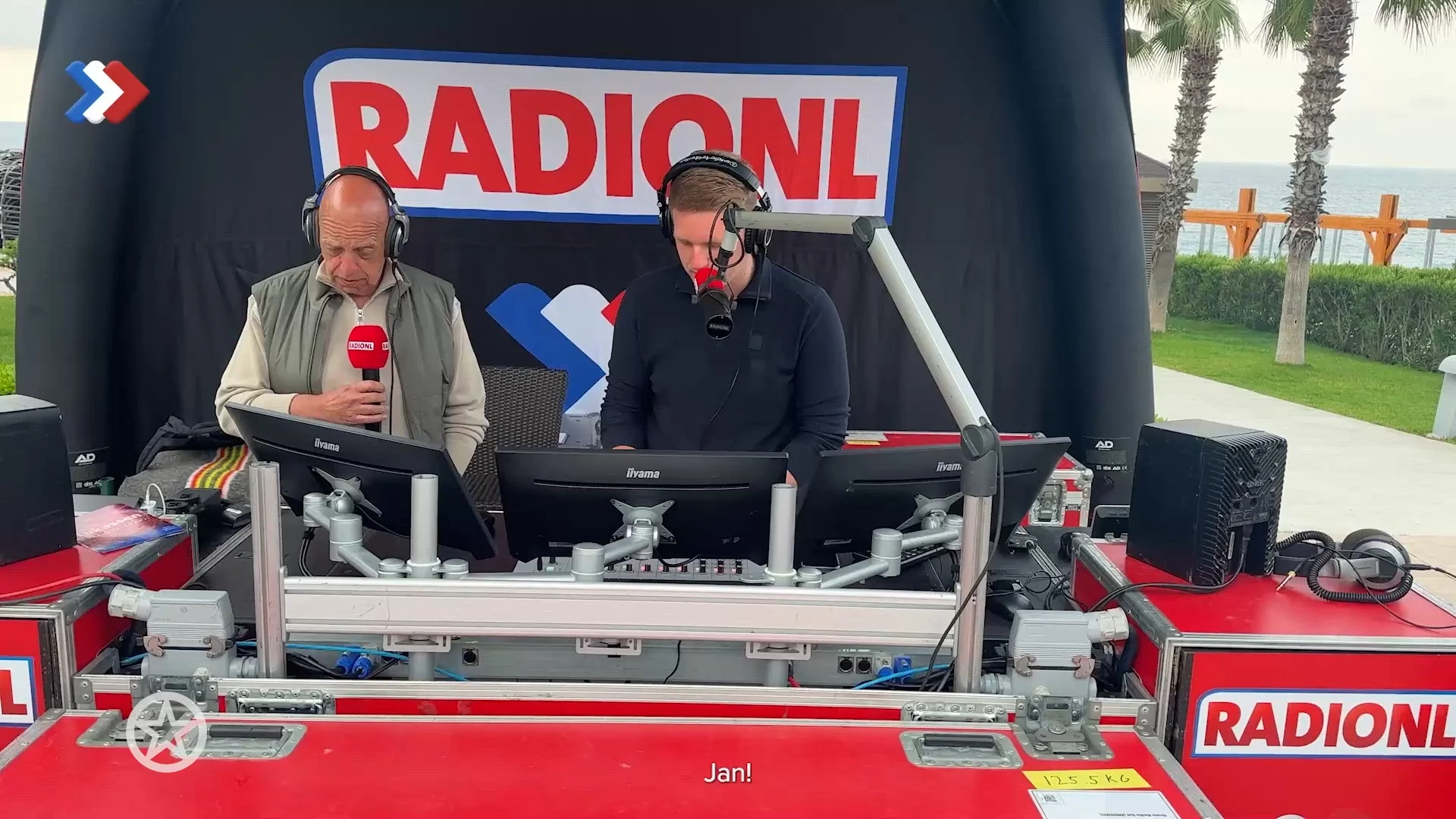 Jan Biggel krijgt boete van 500 euro na bomgrap op Schiphol