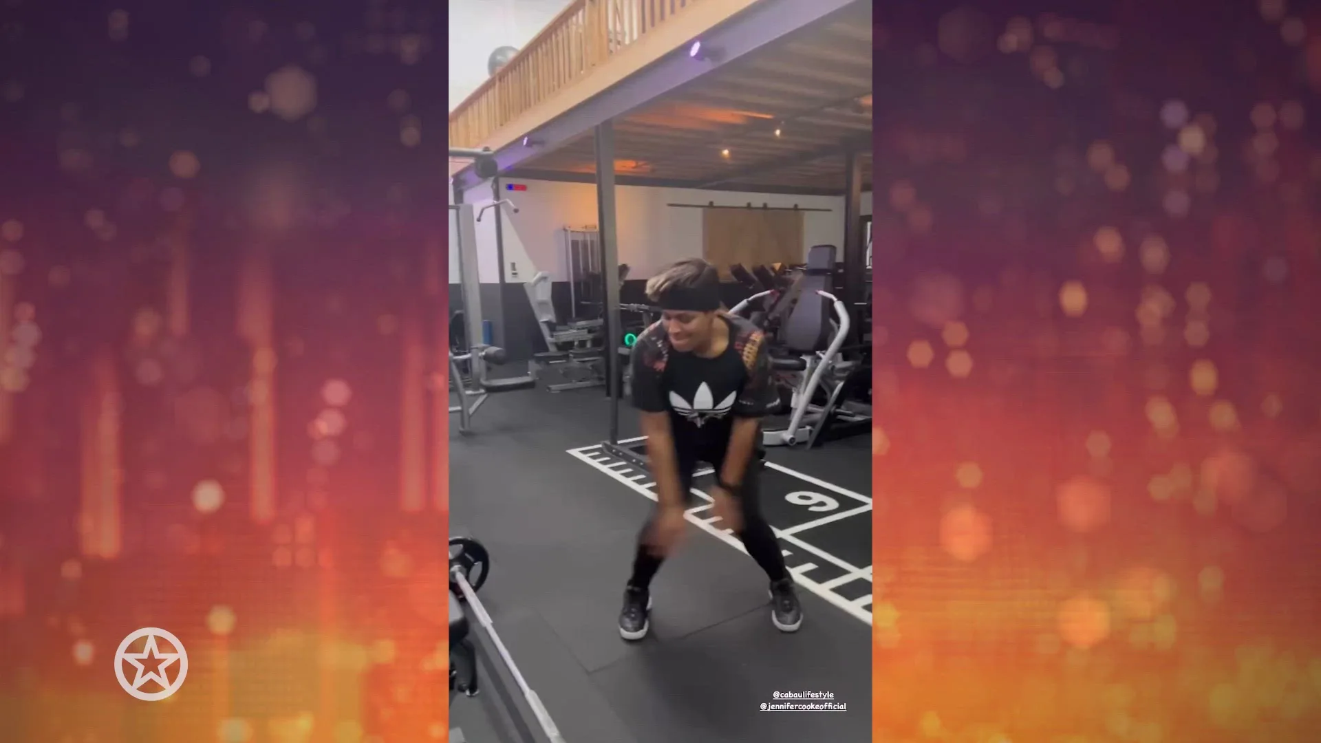 Yolanthe Cabau werkt zich flink in het zweet