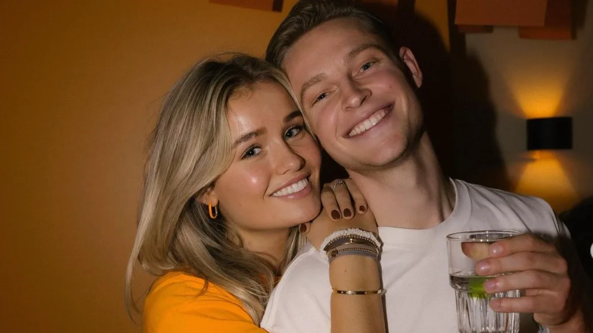 Heuglijk nieuws voor Frenkie de Jong 