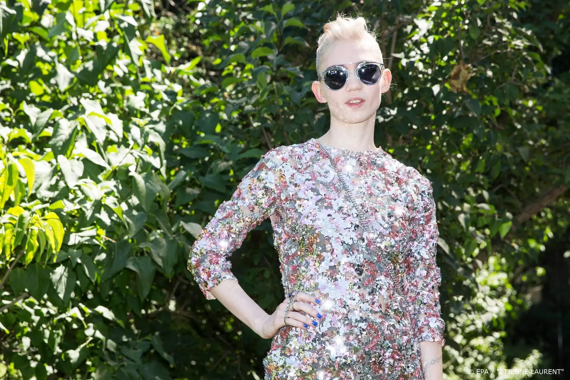 Zangeres Grimes bevestigt zwangerschap