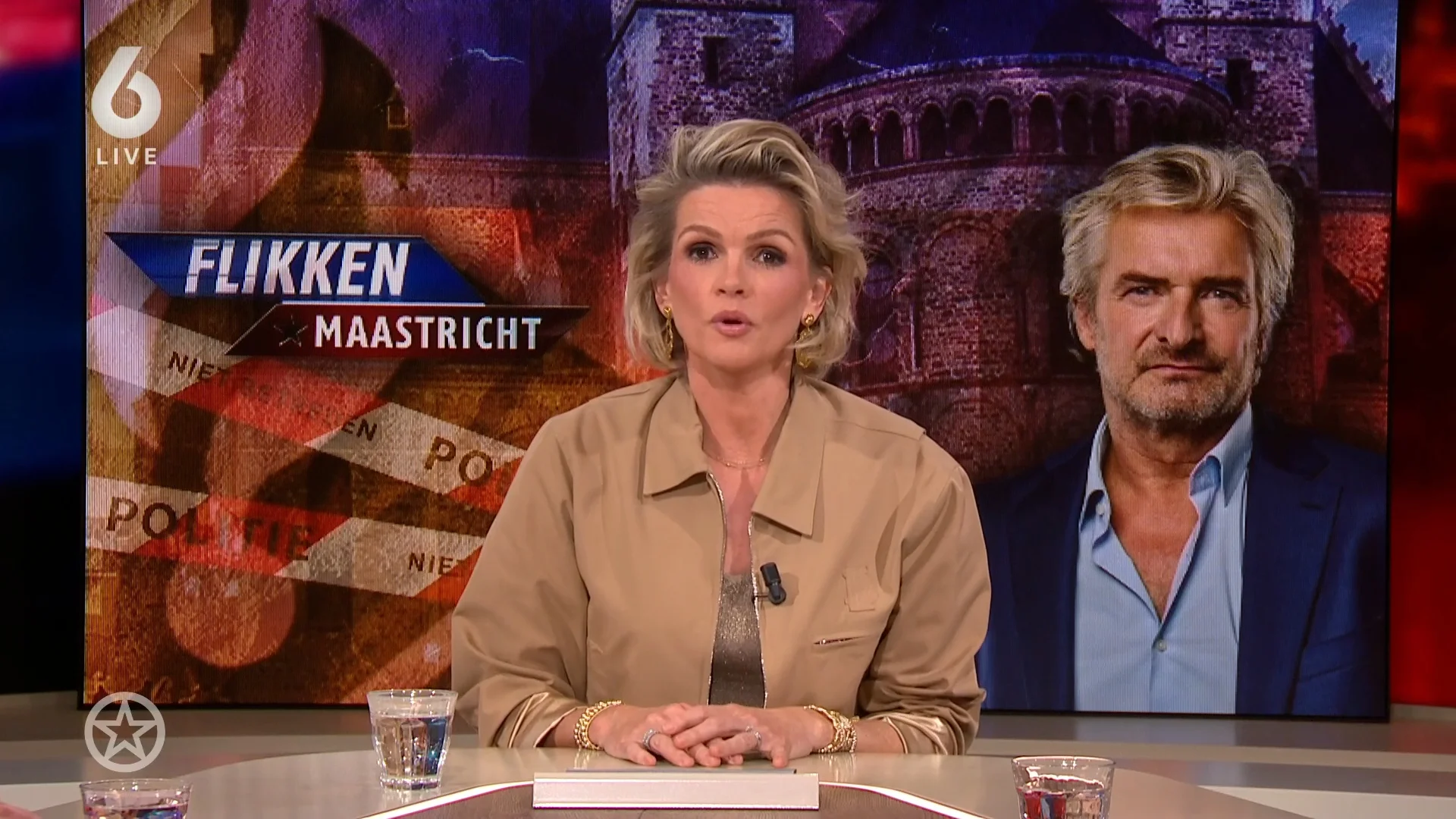 Victor Reinier weg bij Flikken Maastricht na klachten over gedrag