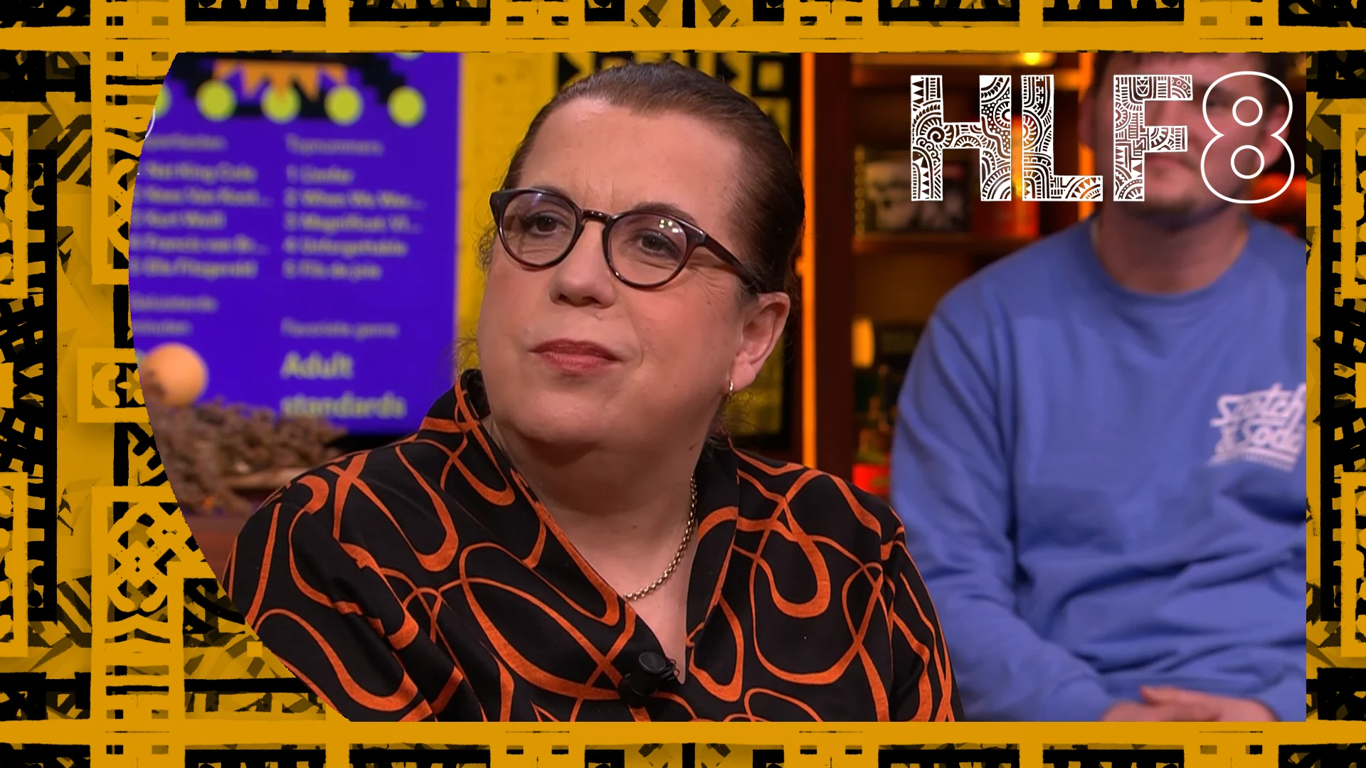 Francis van Broekhuizen staat in haar eigen Spotify-Wrapped