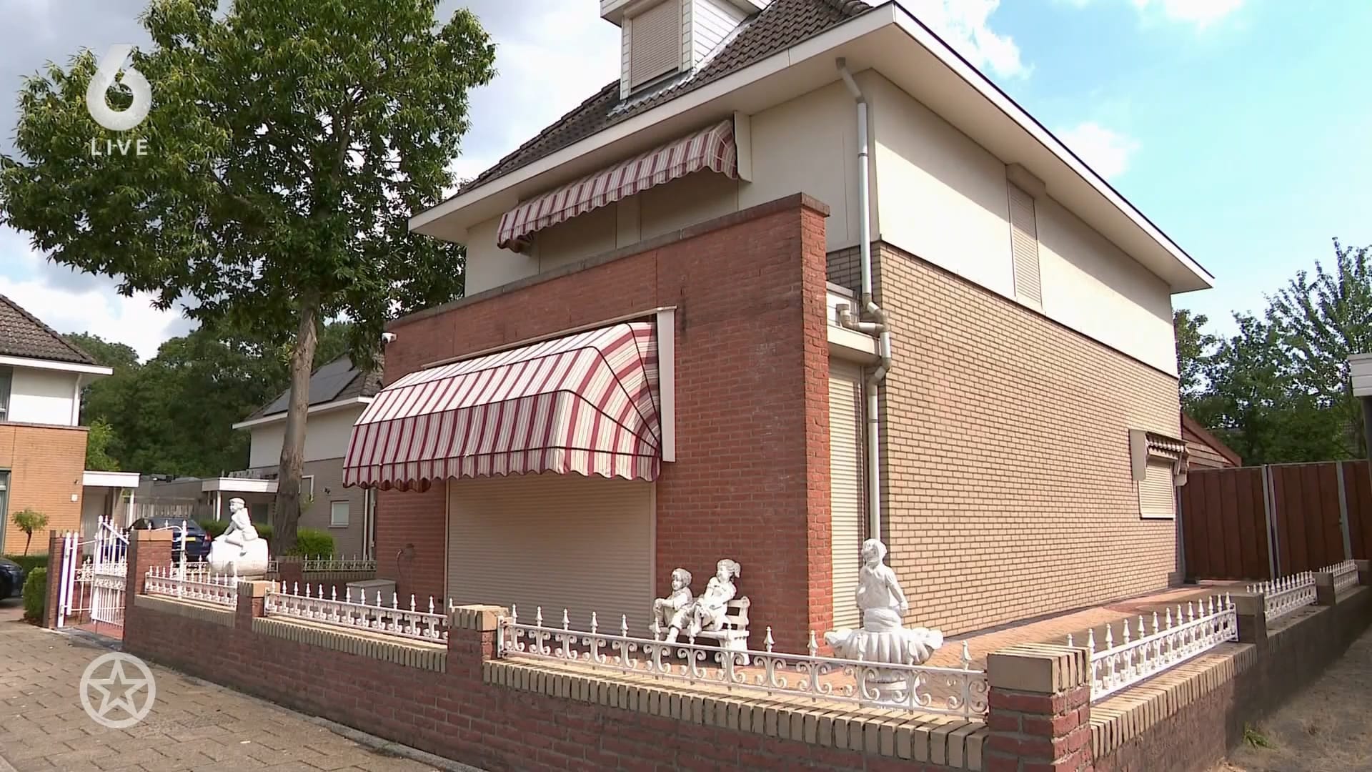 Update over beschoten huis van Sienekes ouders