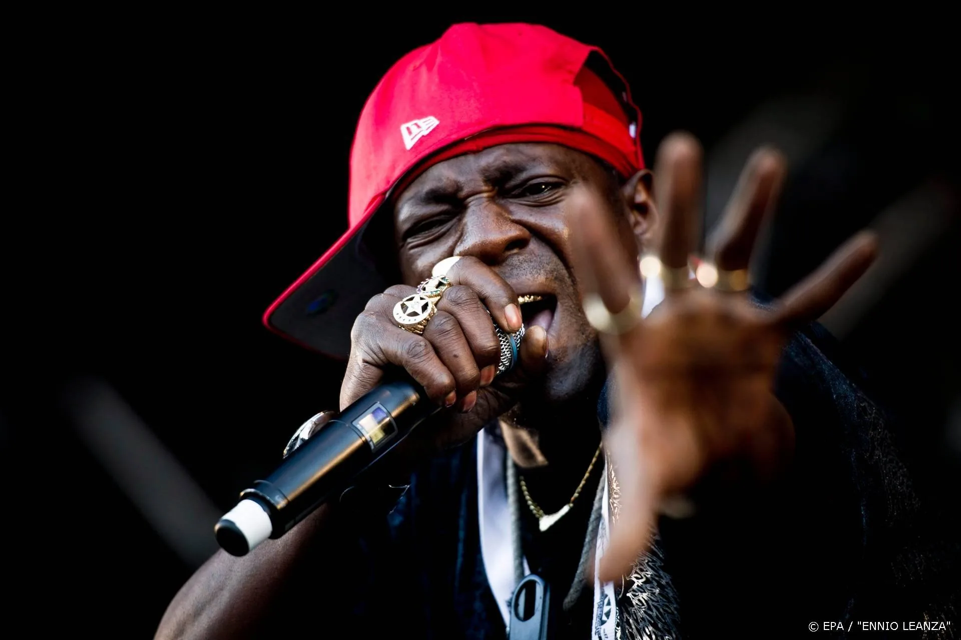 Flav: ik kan helemaal niet uit Public Enemy worden gezet